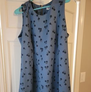 Of/Mercer knee length dress size 14W